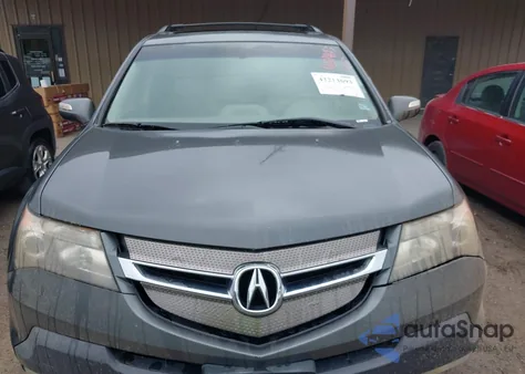 2007 Acura Mdx Technology Package from USA, damaged, VIN 2HNYD28427H501109